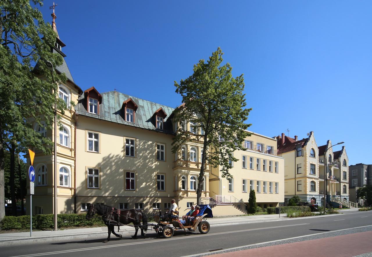 Готель Osw Swinoujscie Rybitwa Екстер'єр фото